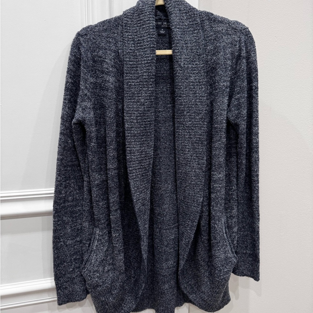 Barefoot Dreams CozyChic Lite Circle Cardigan Size M